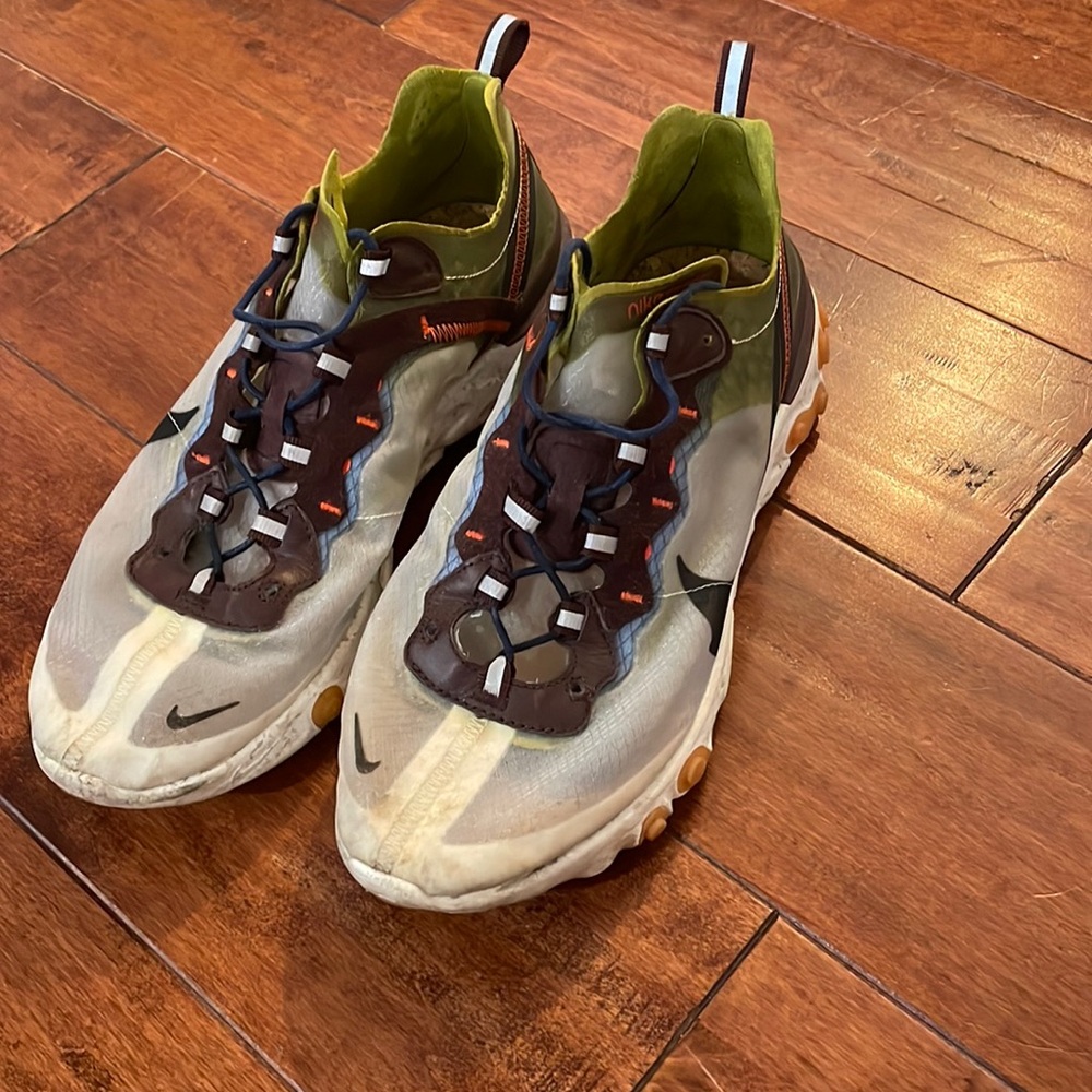 React Element 87 Moss sneakers - men’s size 9.5.